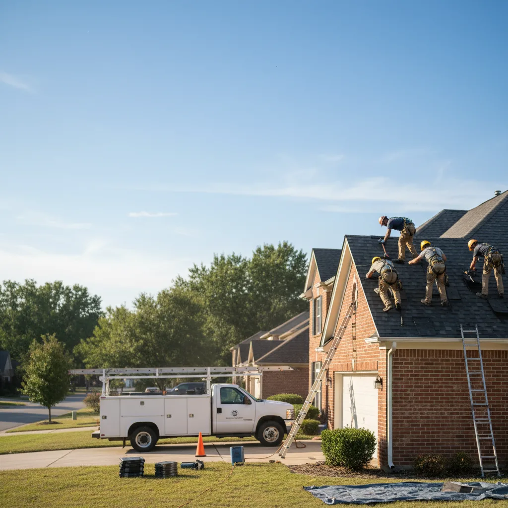 Roof Repair in Cardington